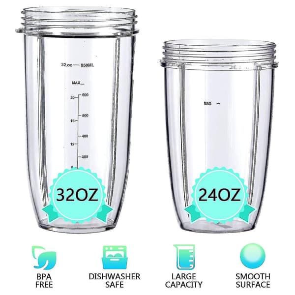 Blender Reservedele til Nutribullet Blendere 600w/900w/pro