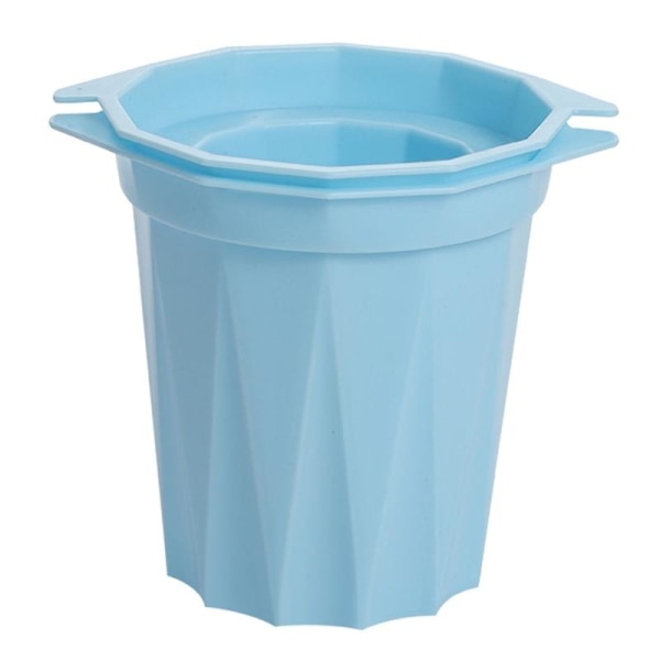 Dryckeskopp Silikon Ice Cube Mould Bricka Kök Kylskåp DIY Ice Cup Form