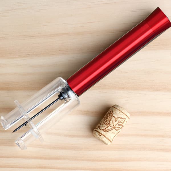 Vinåbner gave til vinelskere | Vinpumpe Lufttryk Vin red