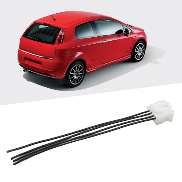 4-nastainen Takavalon Johtosarjan Liitin Pistokkeen Vaihto Fiat Grande Puntolle 2006-2012
