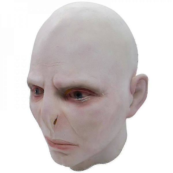 Harry Potter Lord Voldemort Cosplay Maske Ansigtsbeklædning Hovedbeklædning