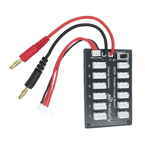 Opladerudvidelseskort til Imax-B6 B6AC 6-i-1 Multi-Parallel Opladningskort