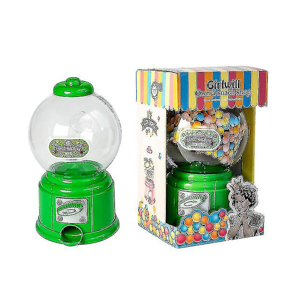 Sød Gave Mini Twist Slikautomat GREEN small