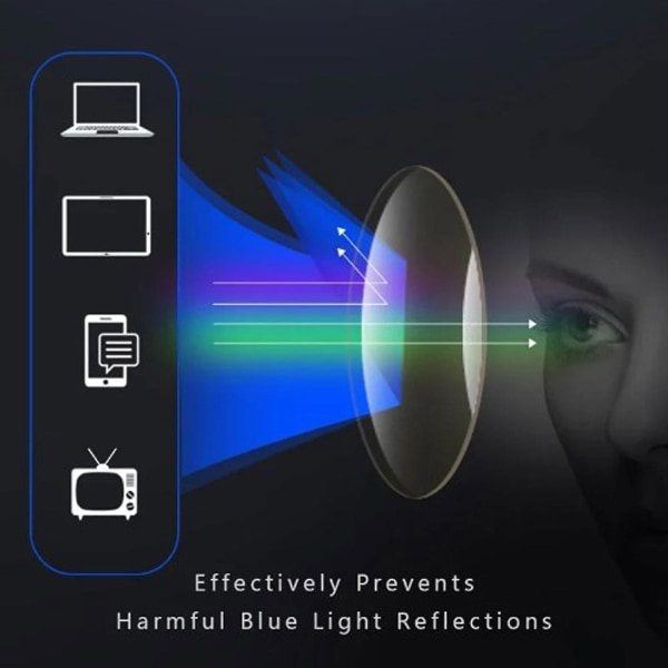 Sports Ultra-Light Anti-Blue Light Presbyopic lasit, Anti Blue Light lukulasit Gray