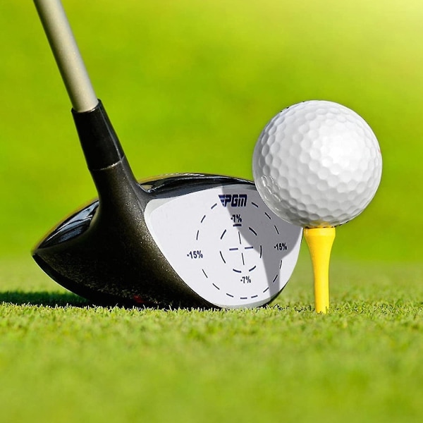 Golfin osumateippi, mailan osumatarrat
