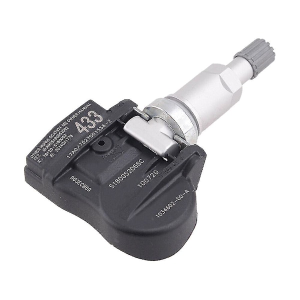 TPMS Däcktrycksövervakning Sensor 103460200A för Tesla Model 3 2017-2027 Model S 2014-2019 Model X 2015-2022