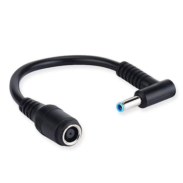 7,4 mm - 4,5 mm DC-virtalaturin muunninsovitinkaapeli HP Dellille
