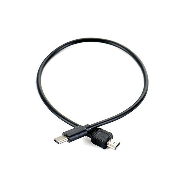 Usb Type-c - Mini Usb -kaapeli Usb-c Uros - Mini-b Uros Adapterimuunnin