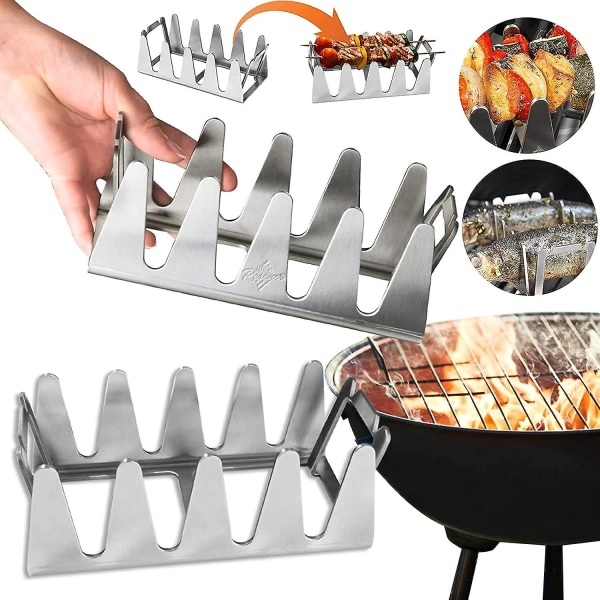 Multi Pareribs Halter Grill,rippchenhalter,hhnchen Stnder,grillzubehr,hhnchenschenkel Grime,bbq Smoker Zubehr,bayersk Rescher Zubehr