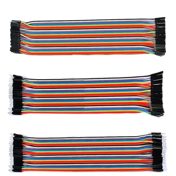 Hyppyjohtimet Dupont-kaapeli Arduinolle