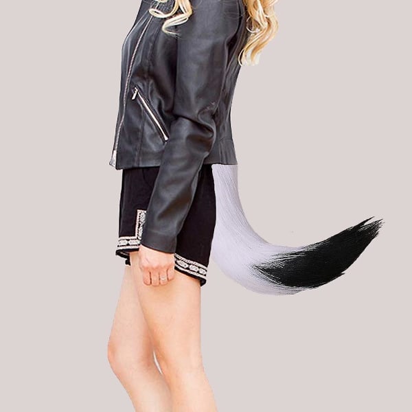 Tekoturkiskissa Fox Wolf Furry Tail