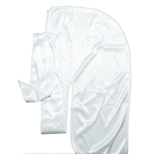 Durag - hiussuoja White Vit
