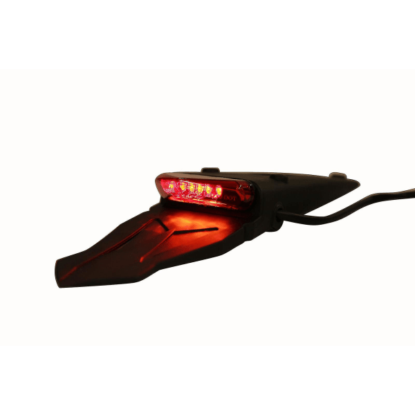 Off-road Enduro Dirt Bike Led takalokasuojan jarrutakavalo Ktm Exc Honda Crf
