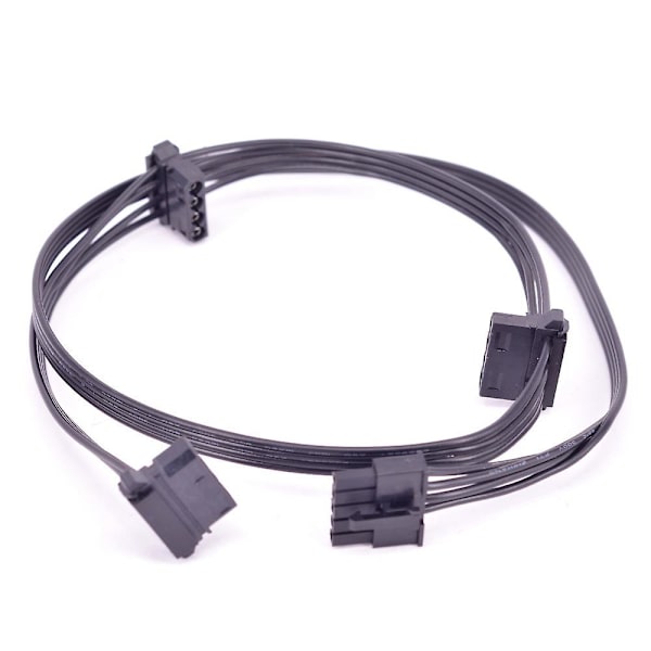 5-nastainen 1-3 Perifeerinen 4-nastainen Molex Ide 5p Psu Virtalähdekabel V550 V650 V700 V750 V850 V1000