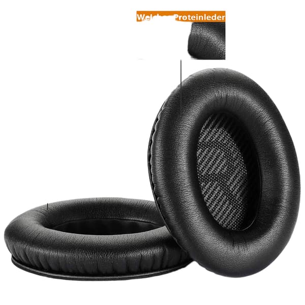 Øreputer for Bose QuietComfort 35 II, Premium Erstatning