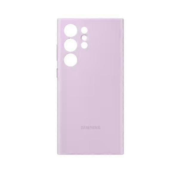 Galaxy S23 Ultra Silikonikuori Elegant lavender