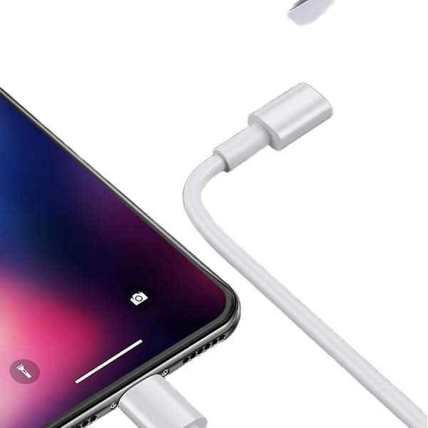 Ladekabel til iPhone 14/13/12/11/ Pro - Ekstra langt Lightning-ladekabel med 2-pak, forstærkede stresspunkter til udendørs eventyr (3ft)