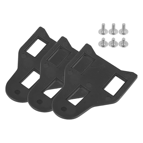 Racercykellås Pedal Shims Cykelsko Selvjusterende Cykellås Pedal Klampe Pakning Cykel P