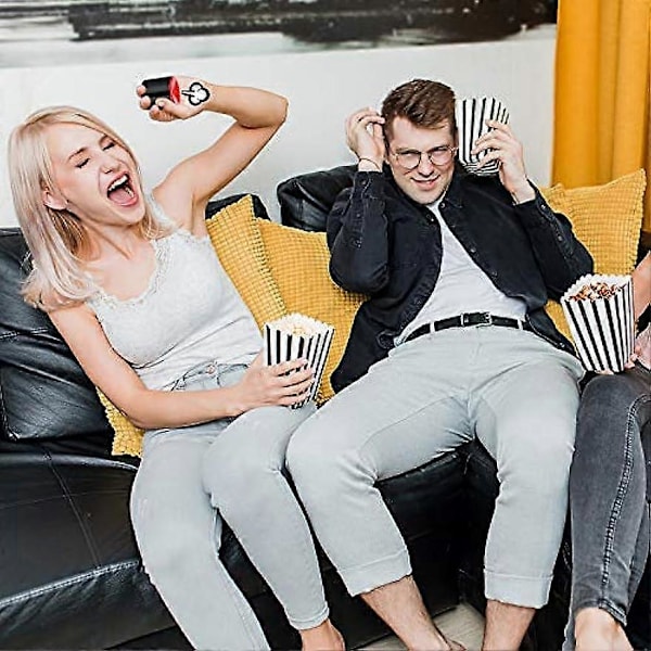 2 Stykker Prompemaskiner i Svart Prompe Spøk Leketøy Prompelyd Maker Prompelyder Maskin Leketøy Morsomme Vits Leker for Morsom Spøk Fest Bursdag Spøk Leketøy F
