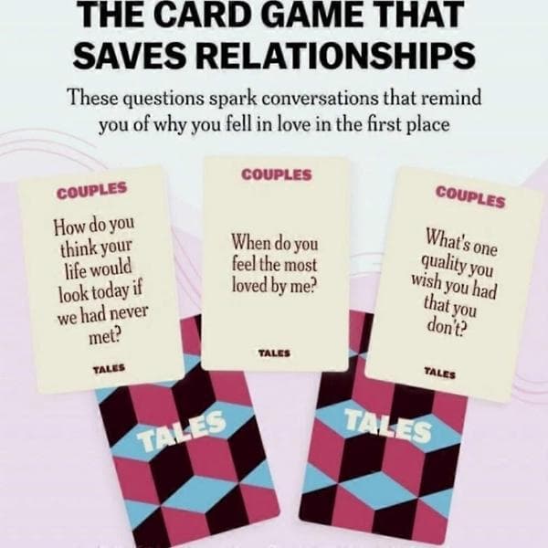 Tales Couples Edition 150 Kurerade Frågor-Xin