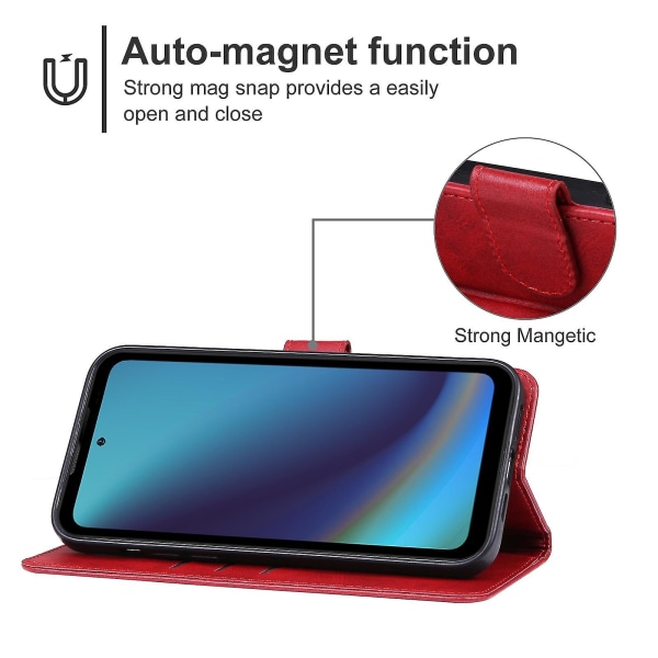 För Doogee V20 Pro Phone case Red