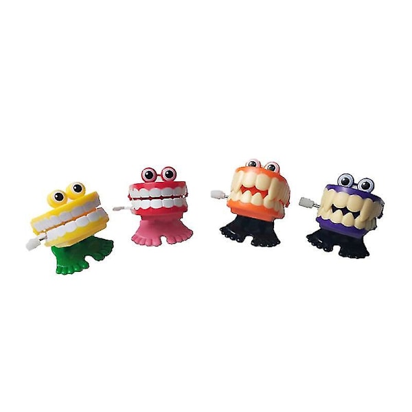 4-pack Tanduppdragning Leksaker
