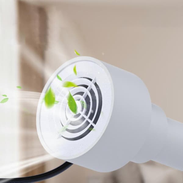 Inline Kanalventilator 50mm/63mm/75mm Luftudluftningsforstærker til lofter badeværelse køkken Stille drift 50mm