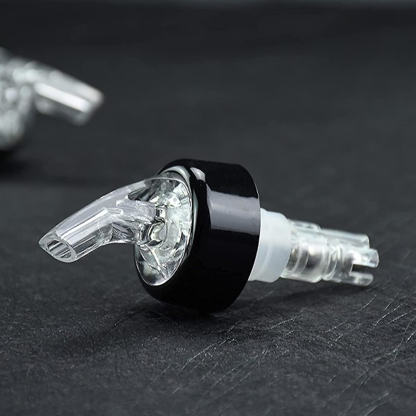 12-pack automatisk uppmätt flaskhäll, 30 ml barutlopp som inte läcker, snabb skott spritmått häll drycker vin cocktail dispenser hem bar till