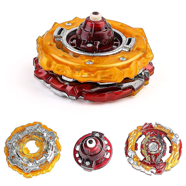 Battling Tops Burst Superking B-169 Gyro Leke Red