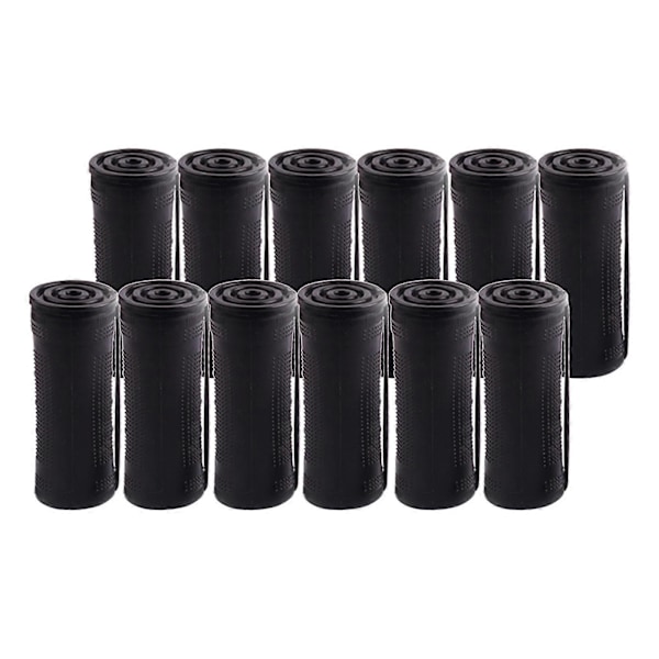 Kolde Permanentruller til Hår Varmefrit Ruller Styling Frisørværktøj 12Pcs 3.0m