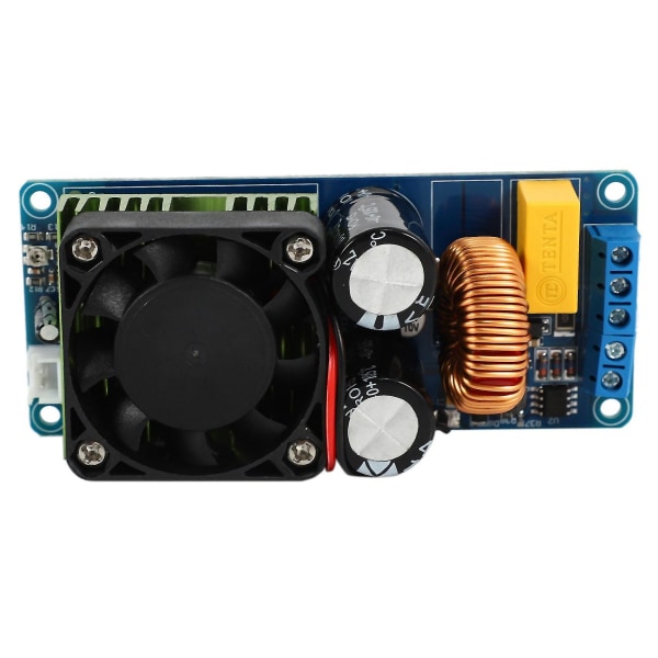 2x Irs2092s 500w monokanal digital forstærker Klasse D Hifi Power Amp Board blue