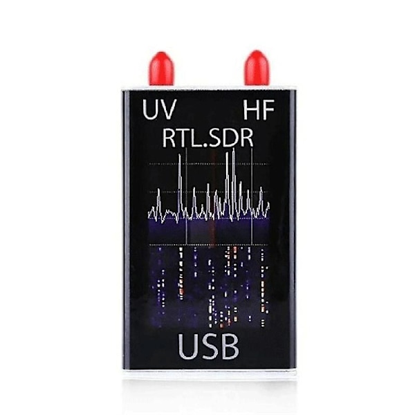Full-Band Software Radio RTL-SDR RTL2832U+R820T2 Mottagare+Antenn As shown