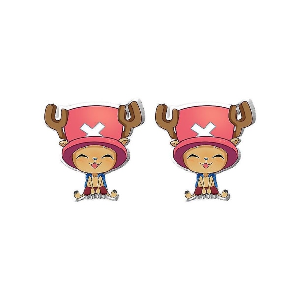 One Piece Chopper Anime øredobber Eardrop Stud Gave Cosplay Prop smykker