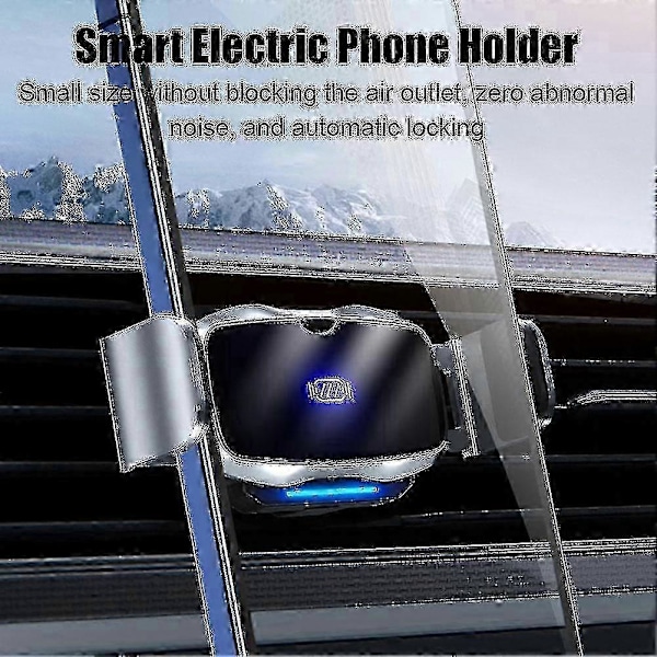 Magic Clip D7 Elektrisk Mobiltelefonholder til Bil, Egnet til Forskellige Modeller
