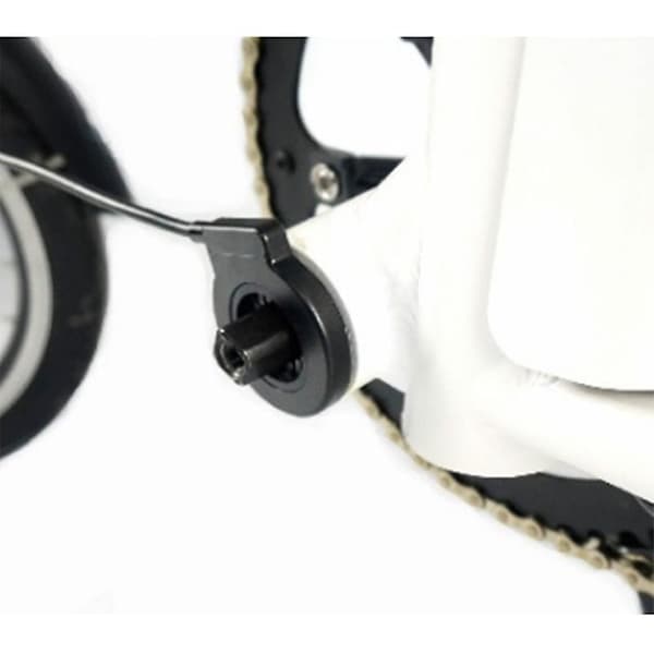 12 Magnetiska PAS-Sensor Elcykel Konverteringskit Delar Elcykel E-cykel PAS-System Assistent black