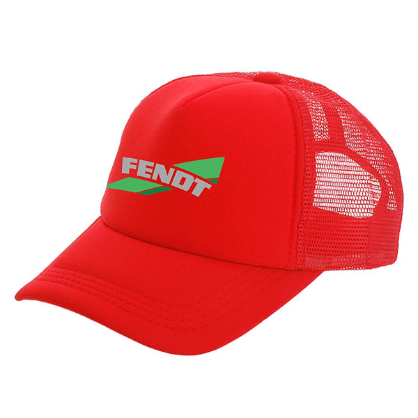 Jordbrukstraktor Jordbruk Fendt Trucker Cap Unisex Cool Baseball Kepsar Sommar Utomhus Snapback Fendt Hattar Mesh Net Cap As Picture8