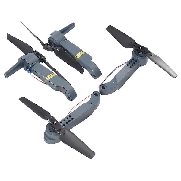 E58 RC Quadcopter Varaosat Akselivarret Moottorilla ja Potkurilla FPV Racing Drone -runko-osien Vaihto Tarvikkeet