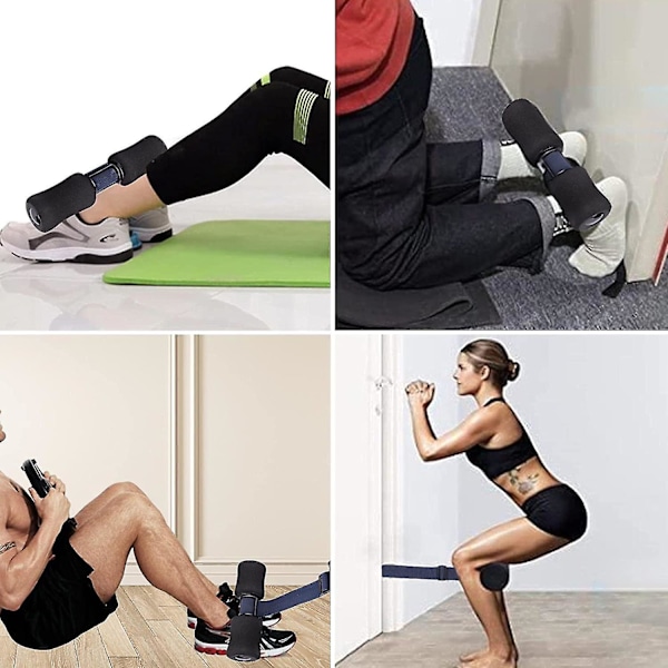 Nordic Hamstring Curl Rem, 10 Sekunders Opsætning Nordic Curl For Ab, Spanske Squats, Razor Curl