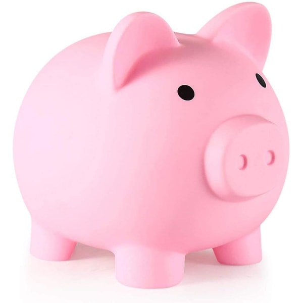 Pig Piggy Bank Pengekrukker For Barn Leker Hjem Dekorasjon Gaver Pink