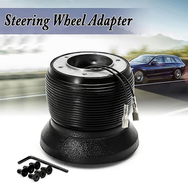 Adapter til ratnav til bil, til Benz W123 W124 W126 190e