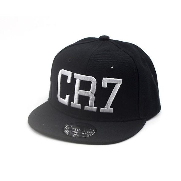 Ny 2023 Barn Cr7 Cap Sommar Baseball Cap Hatt Pojkar Flickor Barn Snapback Ronaldo Hattar Hip Hop Kepsar Red 50-54CM