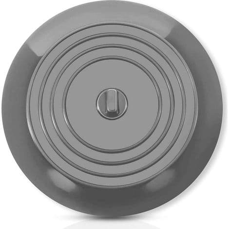 Badekarprop, fås i 5 farver; køkkenvaskprop, 15,2 cm i diameter