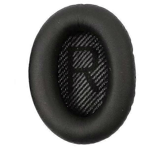 Ørepuder til Bose Quietcomfort 35 / Qc35 Hovedtelefoner Sort