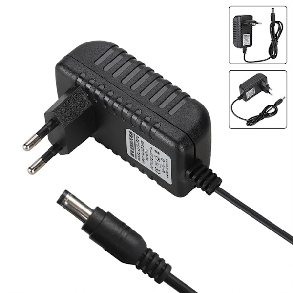 25.2V/1A Hurtiglader Li-ionlader Adapter 100-240V Inngang Flerlagsbeskyttelse