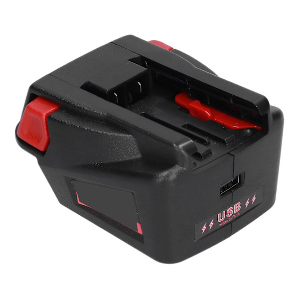 M18 till V18 Batteriadapterkonverterare för Milwaukee 18V Li-ion Batteri