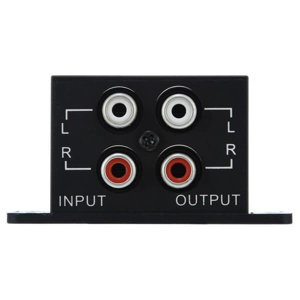 Bil Stereo Regulator Forsterkere Bass Subwoofer Stereo Equalizer Kontroller 4 Rca