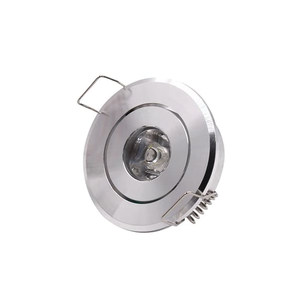 Pakke med 10 Mini LED-spots Indbyggede LED-spots