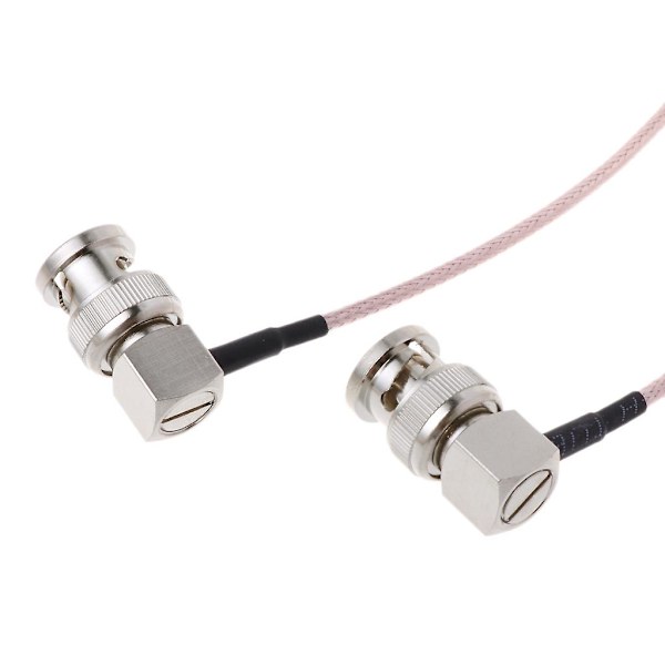 HD SDI Videokabel RG179 BNC Han Til BNC Vinkelstik Til BMCC Blackmagic Kamera