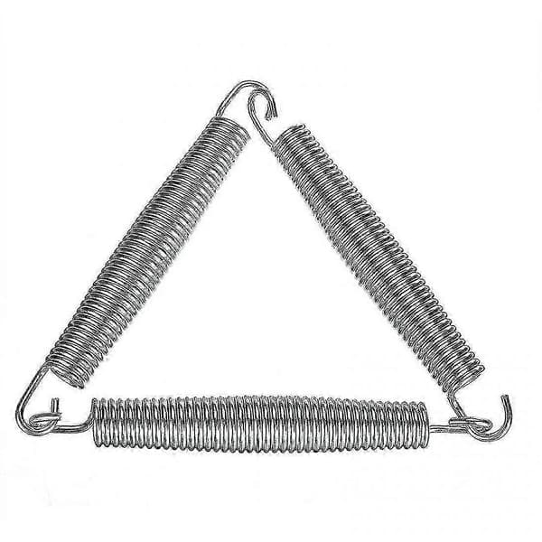 10 stk. udskiftning trampolin stålfjedre rustbestandige 165mm