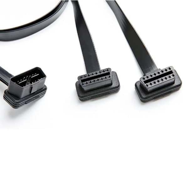 OBD II OBD2 Splitter 16-stifts Förlängningskabel Adapter
